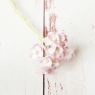Цветы вишни Бело-розовые (мини), 10шт.