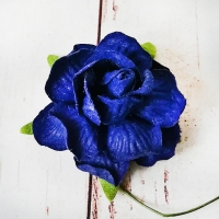 Роза Синяя (4,5см) 1шт