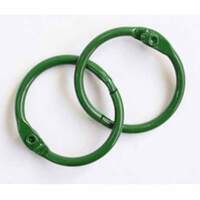Кольца Зеленые, 2 шт. (35 мм.) 